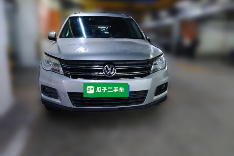Used Volkswagen Tiguan 2010 1.8 TSI Automatic Two-Wheel Drive Trend Edition Front