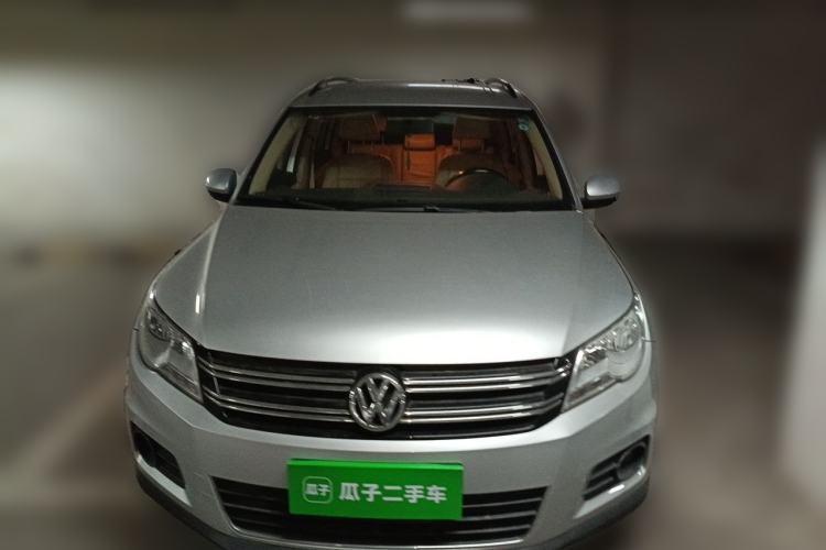 Used Volkswagen Tiguan 2010 1.8 TSI Automatic Two-Wheel Drive Trend Edition Front