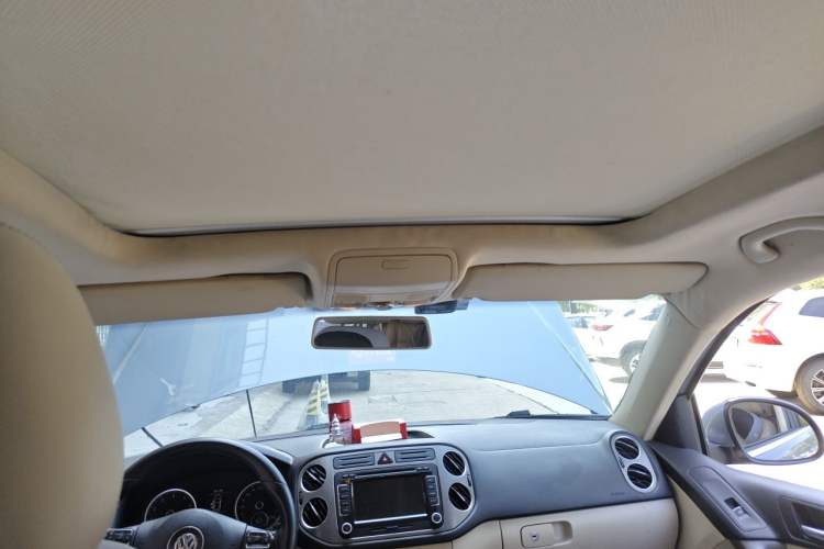 Used Volkswagen Tiguan 2010 1.8TSI Automatic All-Wheel-Drive Elite Edition Headliner