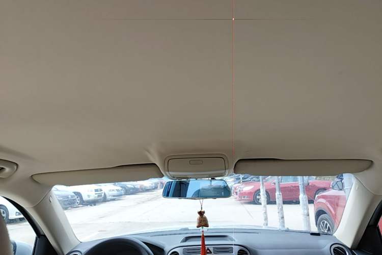 Used Volkswagen Tiguan 2010 1.8 TSI Automatic Two-Wheel Drive Trend Edition Headliner