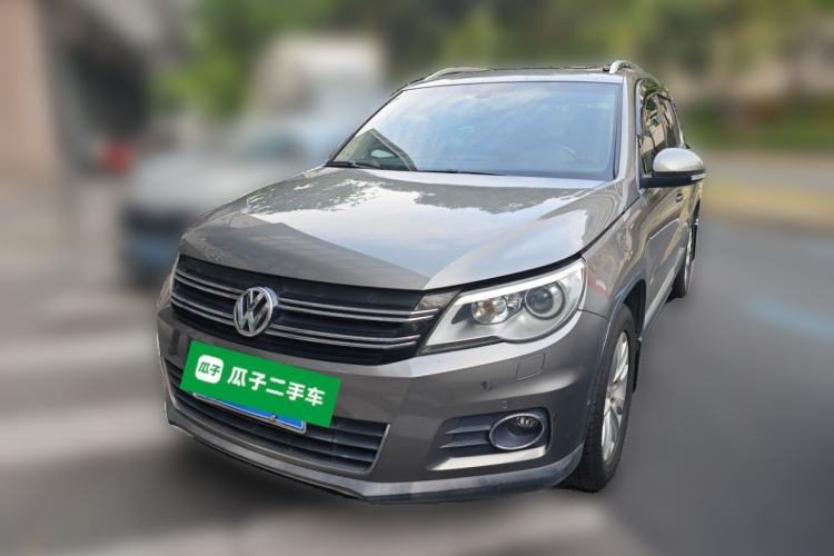 Used Volkswagen Tiguan 2010 2.0 TSI Automatic All-Wheel Drive Flagship Edition Guazi used car, China used car export, Used car for sale, Used  cars, Cheapest cars for sale