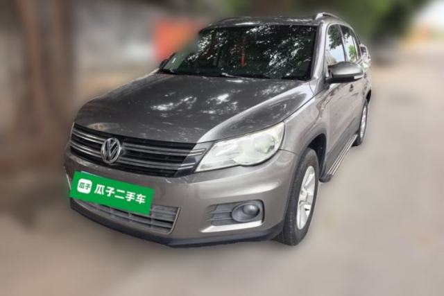 Used Volkswagen Tiguan 2010 1.8 TSI Automatic Two-Wheel Drive Trend Edition