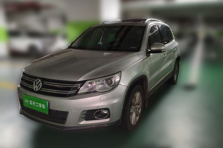Used Volkswagen Tiguan 2010 2.0 TSI Automatic All-Wheel Drive Flagship Navigation Edition Guazi used car, China used car export, Used car for sale, Used cars, Cheapest cars for sale