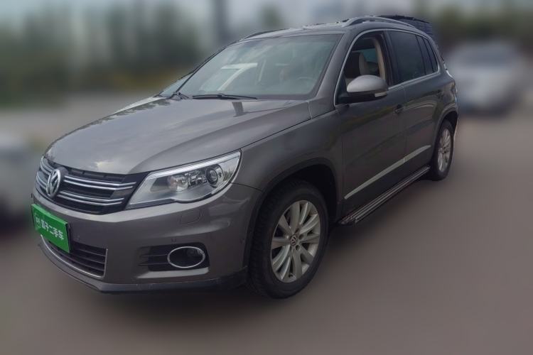 Used Volkswagen Tiguan 2010 2.0 TSI Automatic All-Wheel Drive Flagship Edition Guazi used car, China used car export, Used car for sale, Used  cars, Cheapest cars for sale