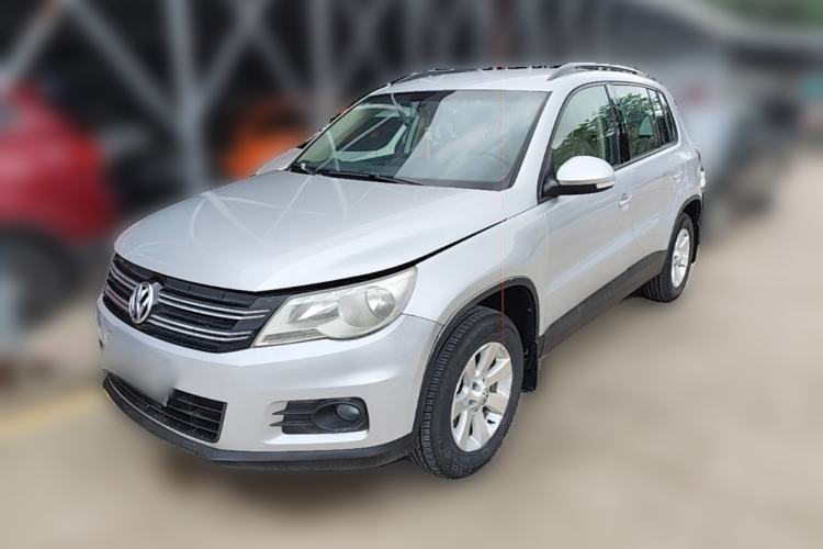 Used Volkswagen Tiguan 2010 1.8 TSI Automatic Two-Wheel Drive Trend Edition Guazi used car, China used car export, Used car for sale, Used cars, Cheapest cars for sale