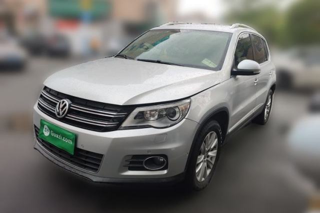 Used Volkswagen Tiguan 2010 2.0 TSI Automatic All-Wheel Drive Flagship Edition
