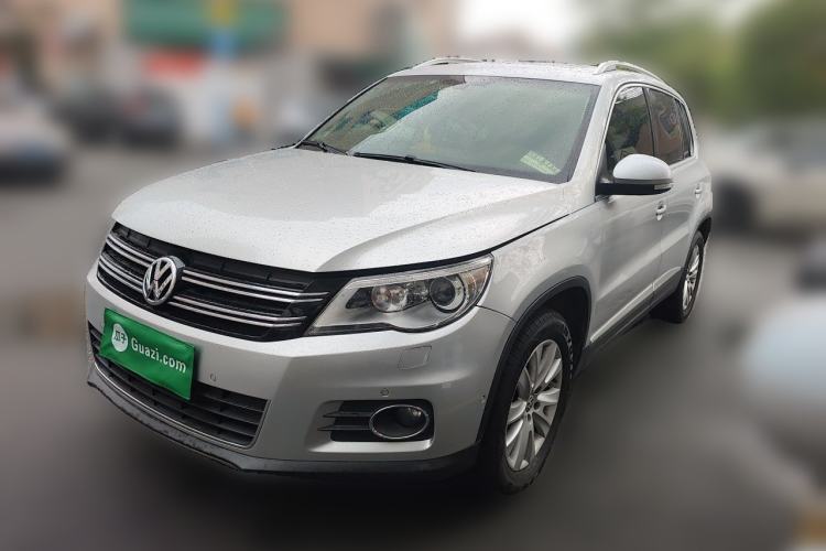 Used Volkswagen Tiguan 2010 2.0 TSI Automatic All-Wheel Drive Flagship Edition Guazi used car, China used car export, Used car for sale, Used  cars, Cheapest cars for sale
