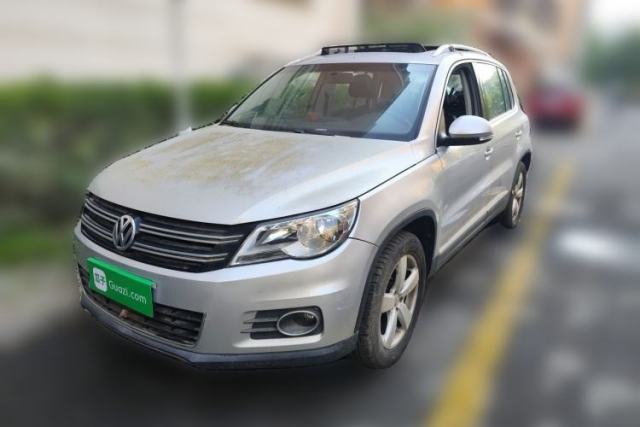 Used Volkswagen Tiguan 2010 1.8TSI Automatic All-Wheel-Drive Elite Edition