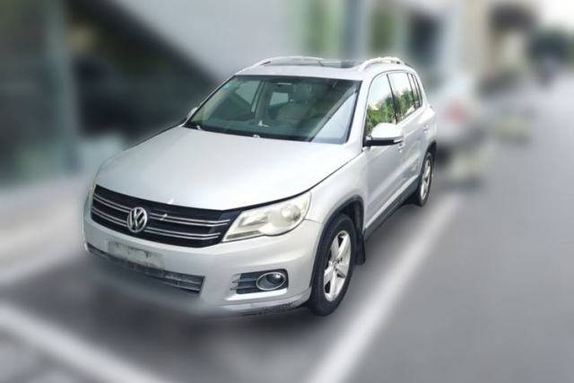 Used Volkswagen Tiguan 2010 1.8 TSI Automatic Two-Wheel Drive Trend Edition