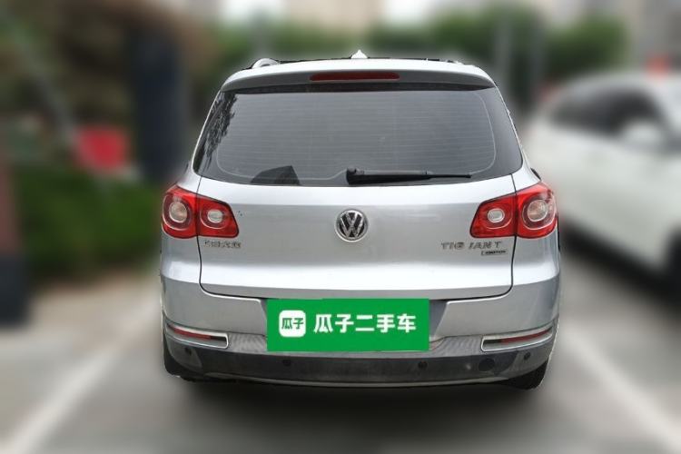 Used Volkswagen Tiguan 2010 1.8TSI Automatic All-Wheel-Drive Elite Edition Rear