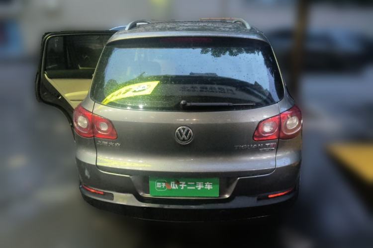 Used Volkswagen Tiguan 2010 1.8TSI Automatic All-Wheel-Drive Elite Edition Rear