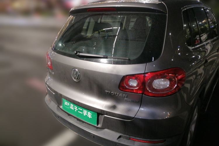 Used Volkswagen Tiguan 2010 2.0 TSI Automatic All-Wheel-Drive Elite Edition Rear