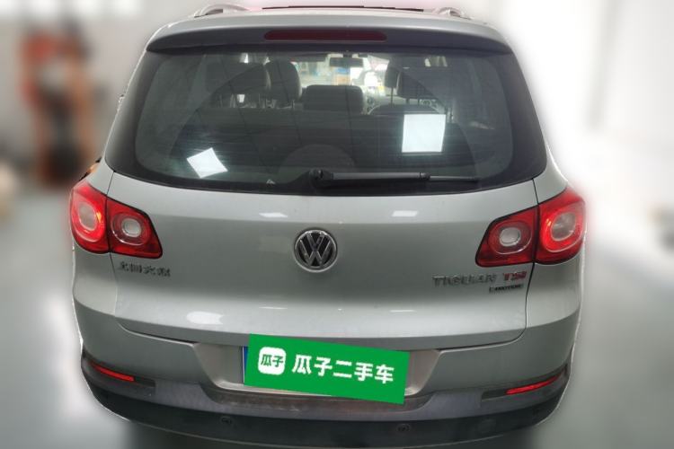 Used Volkswagen Tiguan 2010 2.0 TSI Automatic All-Wheel Drive Flagship Navigation Edition Rear