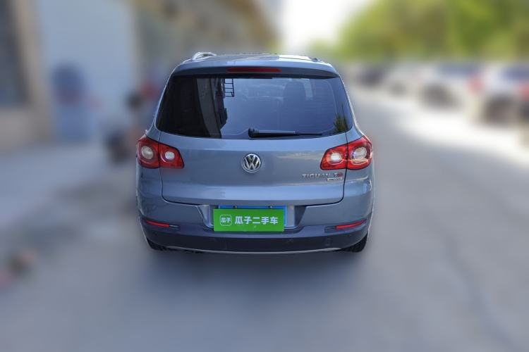Used Volkswagen Tiguan 2010 1.8TSI Automatic All-Wheel-Drive Elite Edition Rear