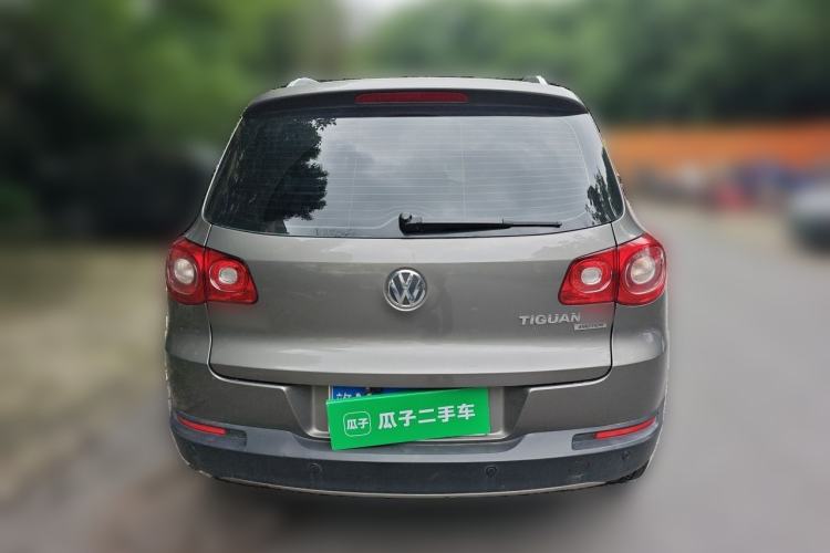 Used Volkswagen Tiguan 2010 2.0 TSI Automatic All-Wheel-Drive Elite Edition Rear