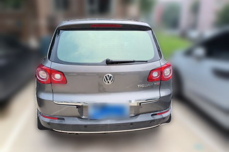 Used Volkswagen Tiguan 2010 1.8 TSI Manual Two-Wheel Drive Urban Edition Rear