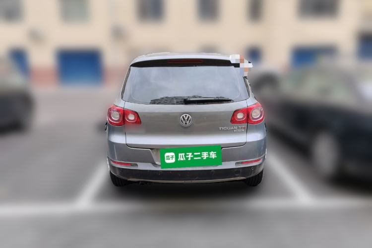 Used Volkswagen Tiguan 2010 1.8TSI Automatic All-Wheel-Drive Elite Edition Rear