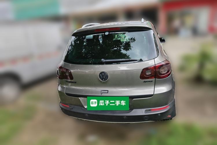 Used Volkswagen Tiguan 2010 2.0 TSI Automatic All-Wheel Drive Flagship Edition Rear