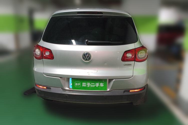 Used Volkswagen Tiguan 2010 2.0 TSI Automatic All-Wheel Drive Flagship Navigation Edition Rear