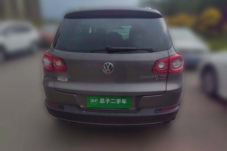 Used Volkswagen Tiguan 2010 2.0 TSI Automatic All-Wheel Drive Flagship Edition Rear
