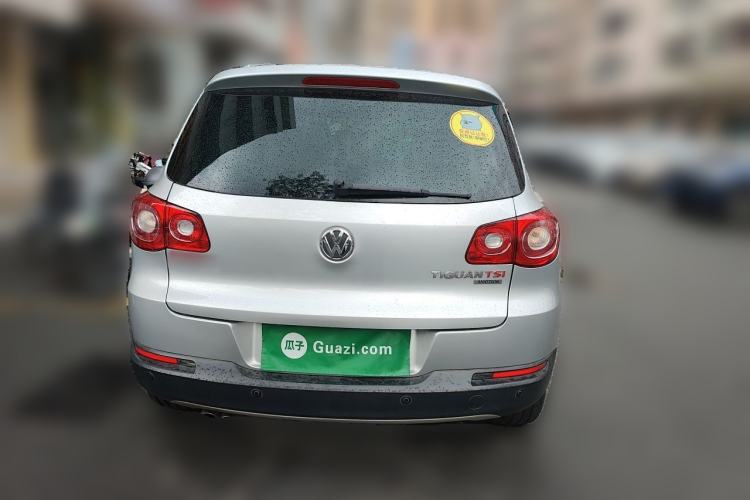 Used Volkswagen Tiguan 2010 2.0 TSI Automatic All-Wheel Drive Flagship Edition Rear