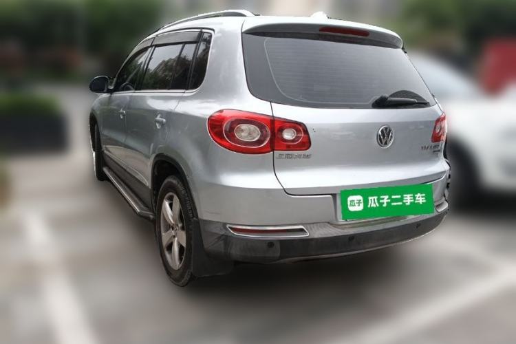 Used Volkswagen Tiguan 2010 1.8TSI Automatic All-Wheel-Drive Elite Edition Rear Left 45 Deg
