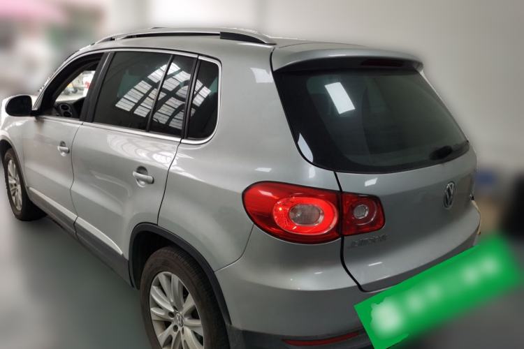 Used Volkswagen Tiguan 2010 2.0 TSI Automatic All-Wheel Drive Flagship Navigation Edition Rear Left 45 Deg