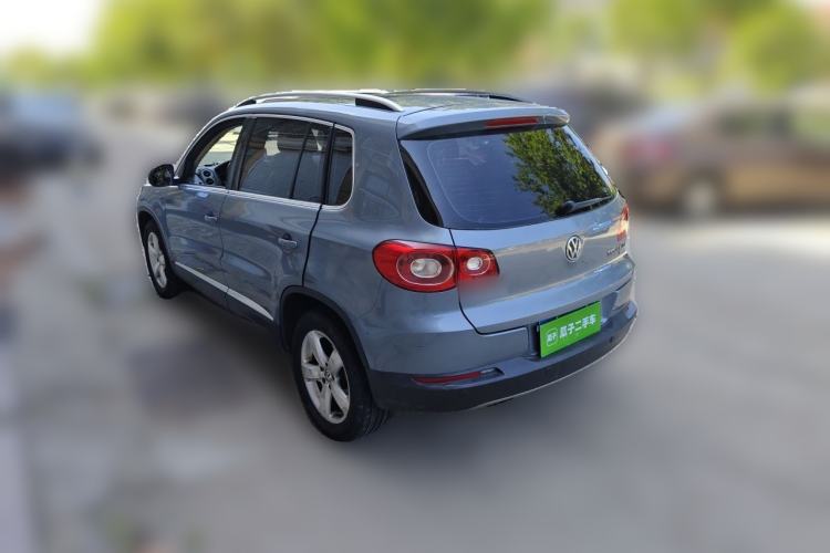 Used Volkswagen Tiguan 2010 1.8TSI Automatic All-Wheel-Drive Elite Edition Rear Left 45 Deg