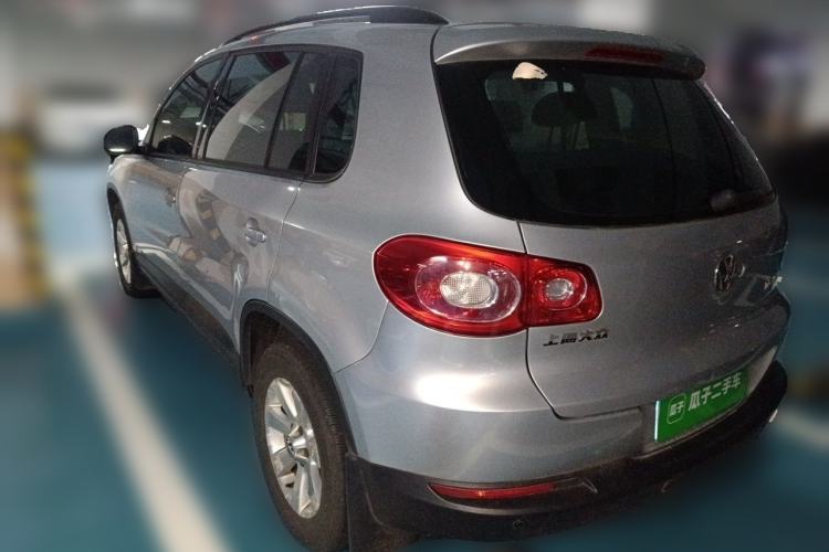 Used Volkswagen Tiguan 2010 1.8 TSI Automatic Two-Wheel Drive Trend Edition Rear Left 45 Deg