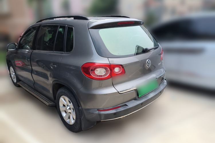 Used Volkswagen Tiguan 2010 1.8 TSI Manual Two-Wheel Drive Urban Edition Rear Left 45 Deg
