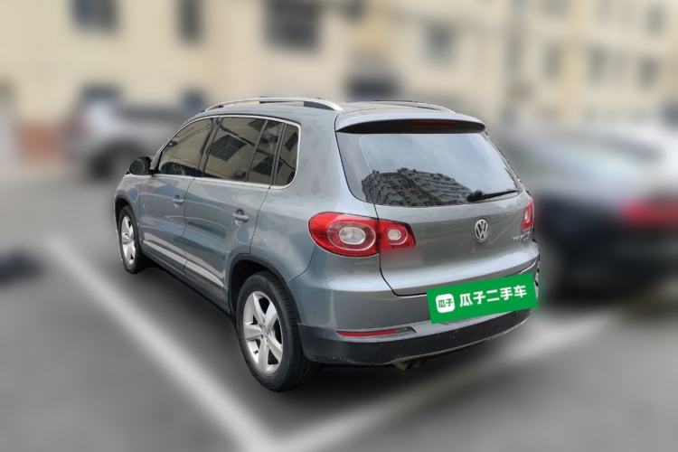 Used Volkswagen Tiguan 2010 1.8TSI Automatic All-Wheel-Drive Elite Edition Rear Left 45 Deg