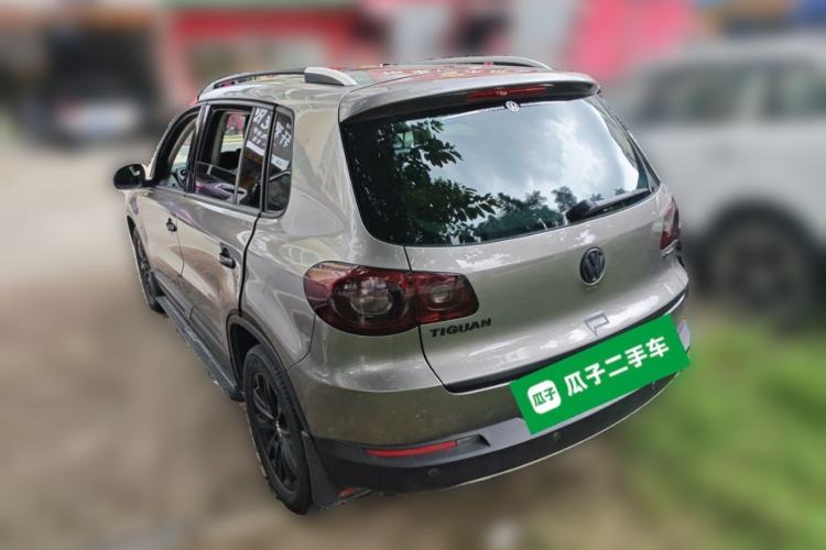 Used Volkswagen Tiguan 2010 2.0 TSI Automatic All-Wheel Drive Flagship Edition Rear Left 45 Deg