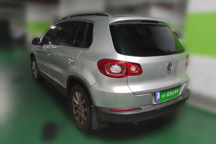 Used Volkswagen Tiguan 2010 2.0 TSI Automatic All-Wheel Drive Flagship Navigation Edition Rear Left 45 Deg