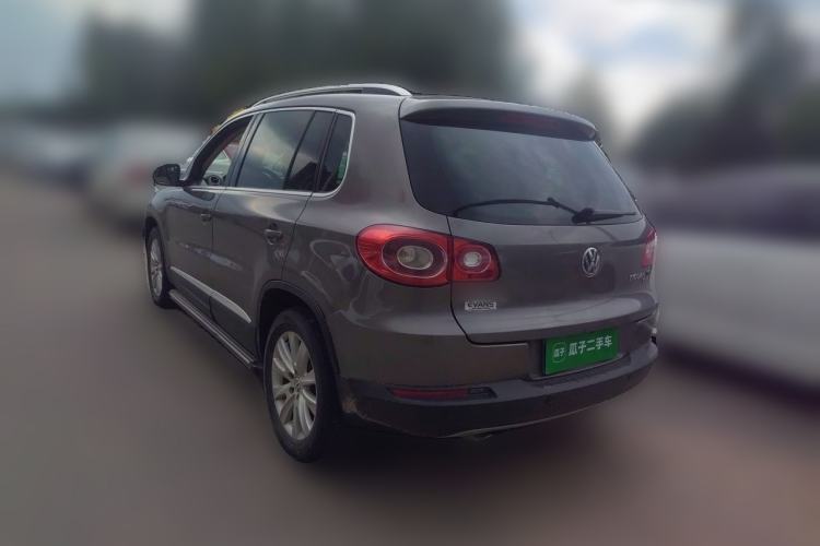 Used Volkswagen Tiguan 2010 2.0 TSI Automatic All-Wheel Drive Flagship Edition Rear Left 45 Deg