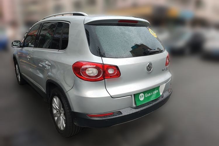 Used Volkswagen Tiguan 2010 2.0 TSI Automatic All-Wheel Drive Flagship Edition Rear Left 45 Deg