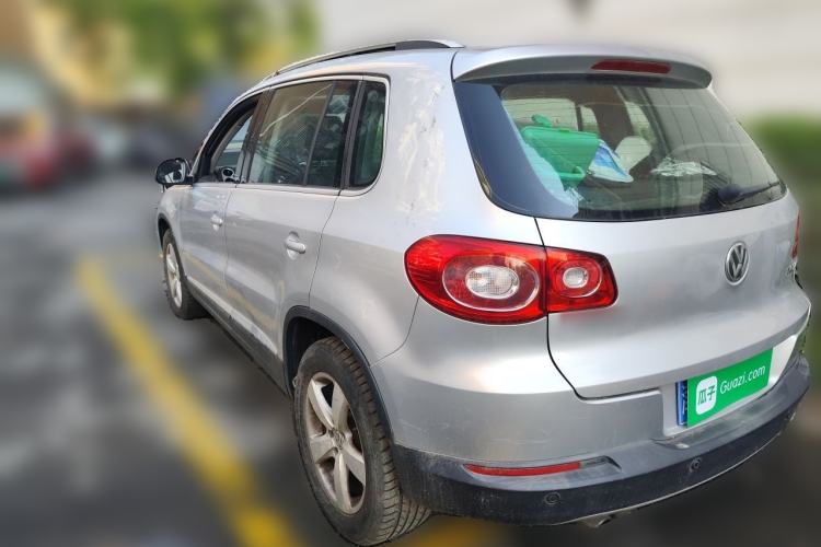 Used Volkswagen Tiguan 2010 1.8TSI Automatic All-Wheel-Drive Elite Edition Rear Left 45 Deg