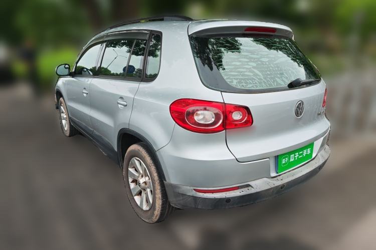 Used Volkswagen Tiguan 2010 1.8 TSI Automatic Two-Wheel Drive Trend Edition Rear Left 45 Deg