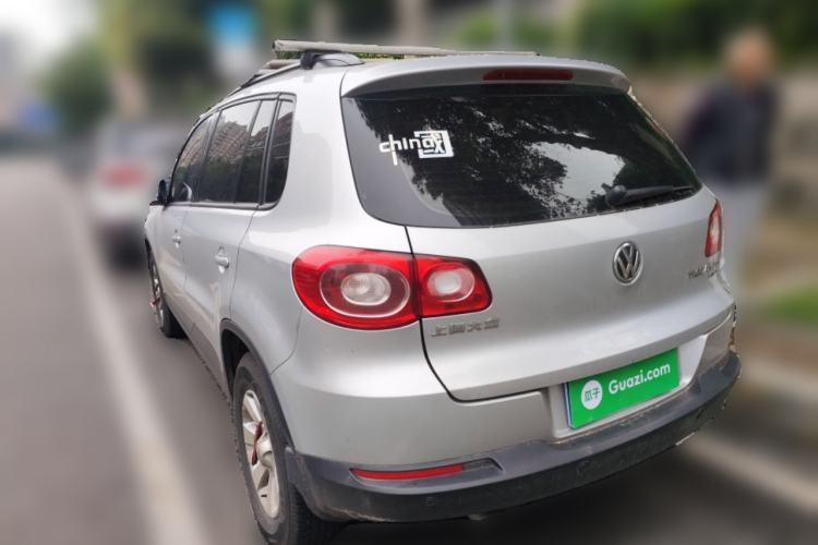 Used Volkswagen Tiguan 2010 1.8 TSI Automatic All-Wheel Drive Fashion Edition Rear Left 45 Deg
