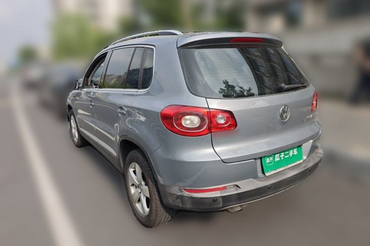 Used Volkswagen Tiguan 2010 1.8TSI Automatic Two-Wheel Drive Elite Edition Rear Left 45 Deg