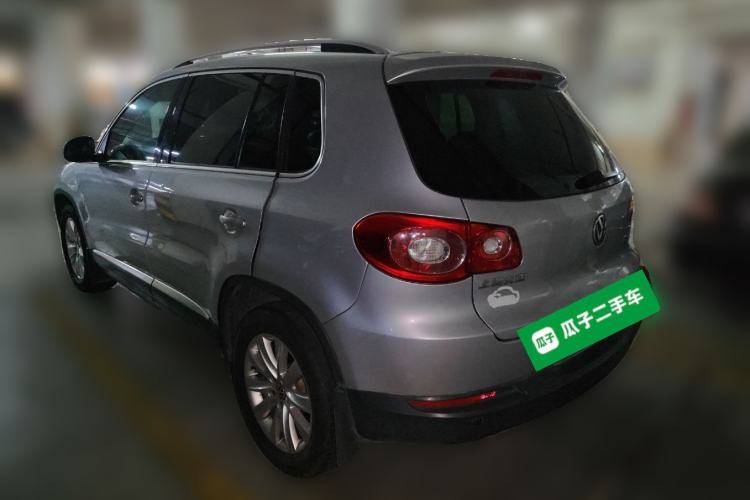 Used Volkswagen Tiguan 2010 2.0 TSI Automatic All-Wheel Drive Flagship Edition Rear Left 45 Deg