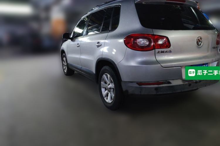 Used Volkswagen Tiguan 2010 1.8 TSI Automatic Two-Wheel Drive Trend Edition Rear Left 45 Deg