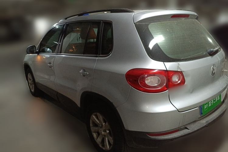 Used Volkswagen Tiguan 2010 1.8 TSI Automatic Two-Wheel Drive Trend Edition Rear Left 45 Deg