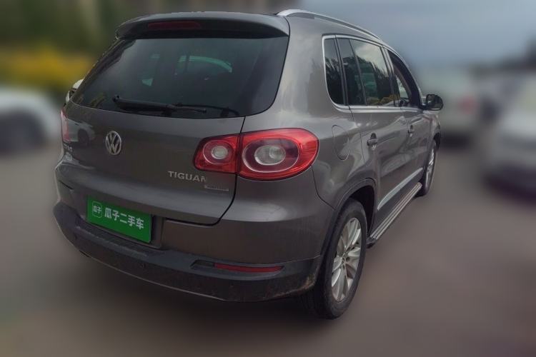 Used Volkswagen Tiguan 2010 2.0 TSI Automatic All-Wheel Drive Flagship Edition Rear Right 45 Deg