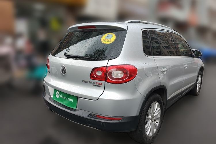 Used Volkswagen Tiguan 2010 2.0 TSI Automatic All-Wheel Drive Flagship Edition Rear Right 45 Deg