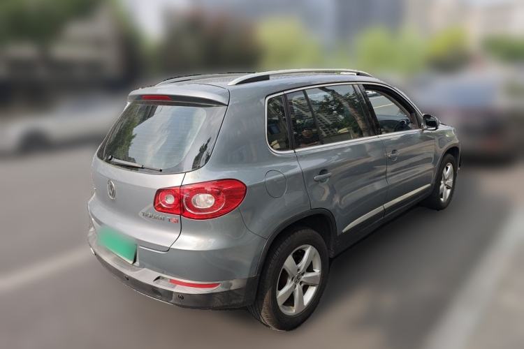 Used Volkswagen Tiguan 2010 1.8TSI Automatic Two-Wheel Drive Elite Edition Rear Right 45 Deg