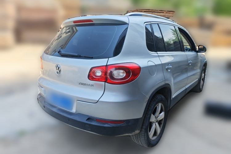 Used Volkswagen Tiguan 2010 2.0 TSI Automatic All-Wheel-Drive Elite Edition Rear Right 45 Deg