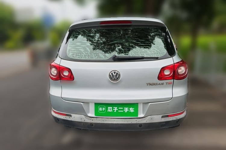 Used Volkswagen Tiguan 2010 1.8 TSI Automatic Two-Wheel Drive Trend Edition Rear