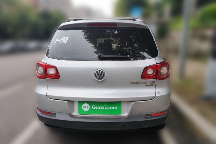 Used Volkswagen Tiguan 2010 1.8 TSI Automatic All-Wheel Drive Fashion Edition Rear