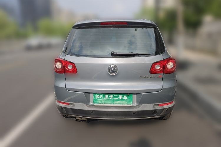 Used Volkswagen Tiguan 2010 1.8TSI Automatic Two-Wheel Drive Elite Edition Rear