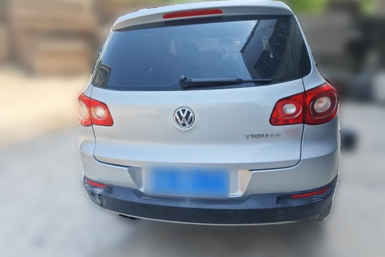 Used Volkswagen Tiguan 2010 2.0 TSI Automatic All-Wheel-Drive Elite Edition Rear